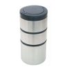 Stacking Food Jar, Stainless Steel, 41 oz