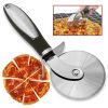 Pizza Cutter WheelPizza Cutter Stainless Steel Pizza Cutter Wheel Super Pizza Slicer