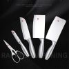 1pc Handheld Multifunctional 4 Kinds Of Quick Sharpening Tool Non-slip Base Kitchen Knife