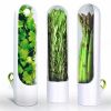 1pc Vegetable Fresh-keeping Bottle; Herbal Medicine Preservation Bottle; Herb Storage Bottle; Home Kitchen Gadgets