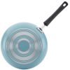 3 Piece Set Easy Clean Aluminum Nonstick Frying Pans/Fry Pans/Skillet, Aqua