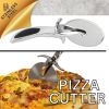 Pizza Cutter WheelPizza Cutter Stainless Steel Pizza Cutter Wheel Super Pizza Slicer