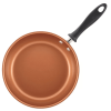 2pc Copper Ceramic Reliance Pro Skillets Aqua