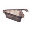 1pcKitchen Sink Drain Basket Swan Drain Basket Multi-Functional Hanging Filtering Draining Rack Sponge Holder Shelf Baskets Kitchen Sink Filter