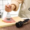 1pc Meat Hammer; Kitchen Loose Meat Needle; Steak Tenderizer; Pork Chop Hammer Tool